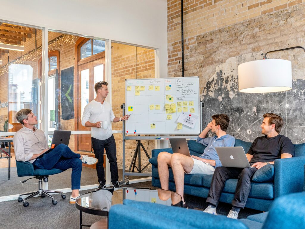 Professional illustration of Xendit Work GamificationSummit featuring gamified workplace activities, employee recognition, progress tracking, and interactive learning.