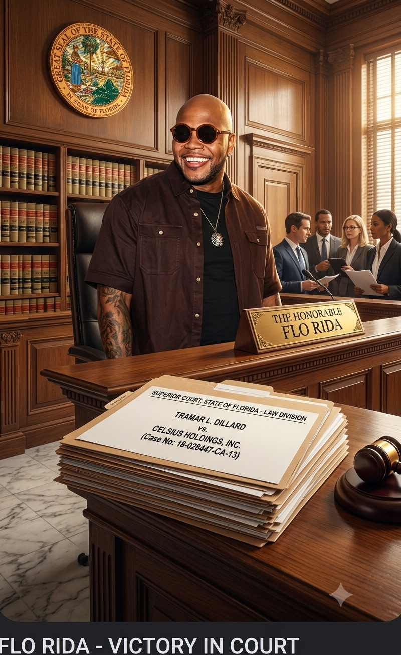 Flo Rida Lawsuit: What Happened Between Flo Rida and Celsius