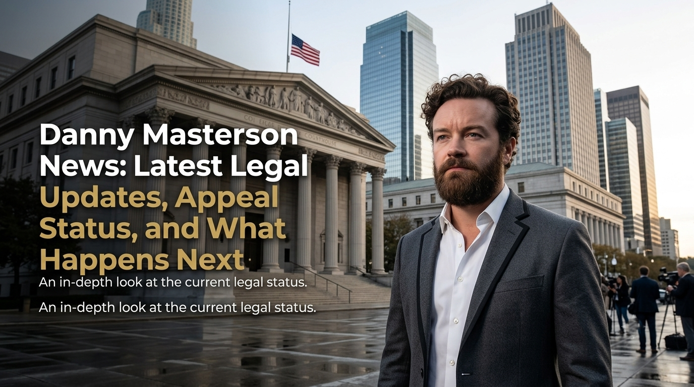 Danny Masterson News: Latest Legal Updates, Appeal Status, and What Happens Next