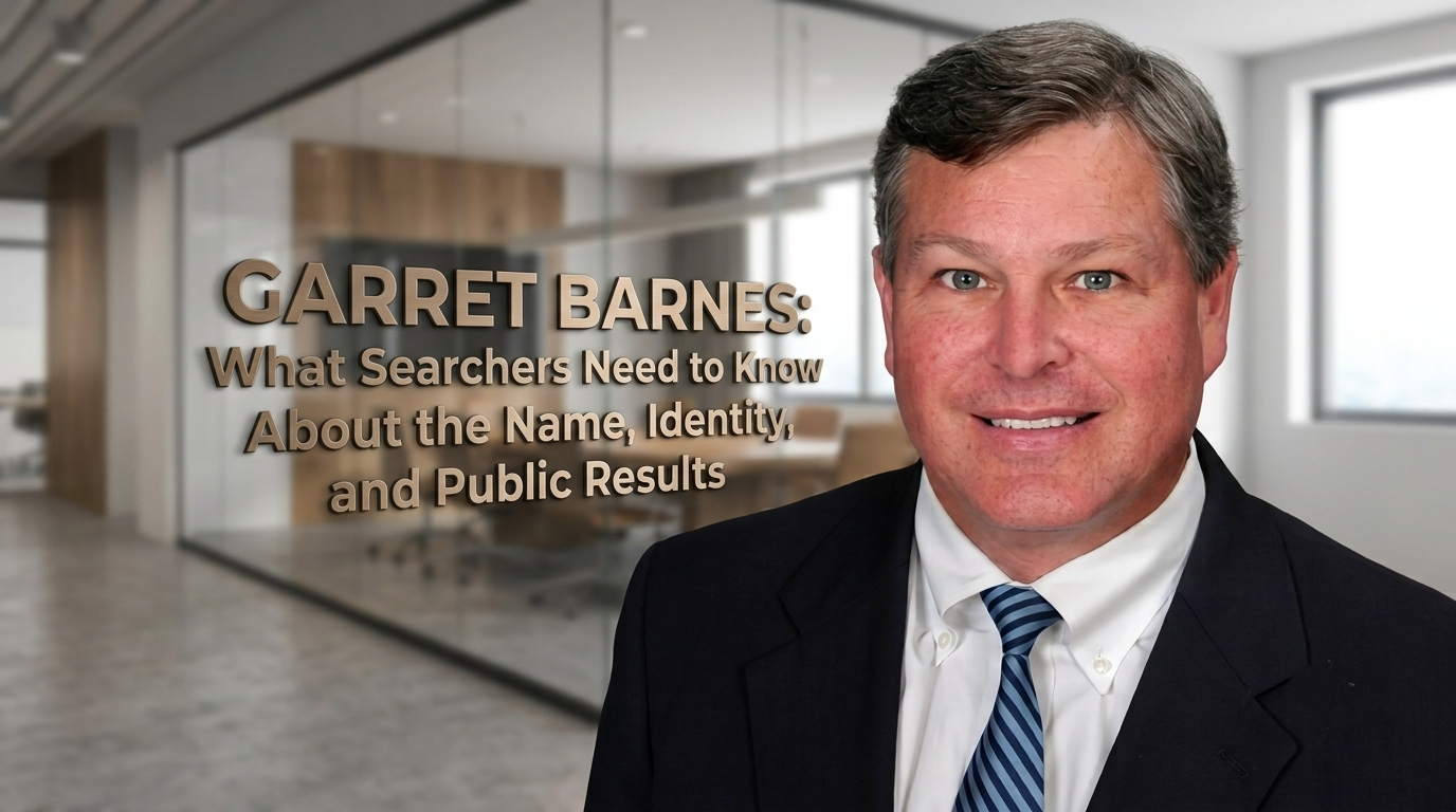 Garret Barnes: Need to Know About the Name, Identity, and Public Results