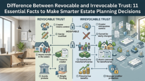 Difference Between Revocable and Irrevocable Trust: 11 Essential Facts to Make Smarter Estate Planning Decisions