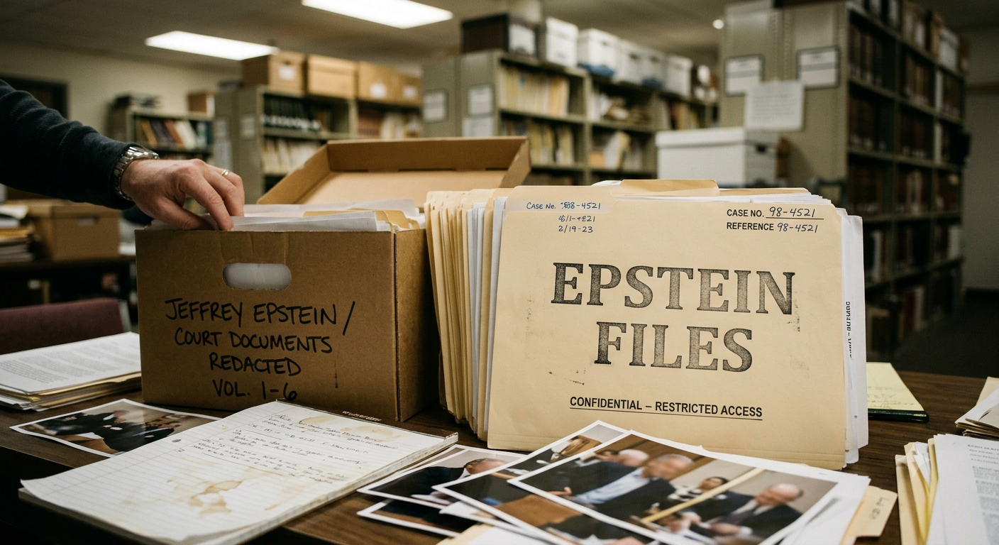 Why Didn’t Biden Release the Epstein Files? Facts, Legal Limits, and What Is Public