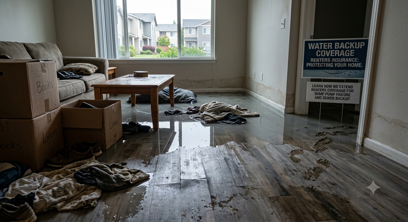 Water Backup Coverage Renters Insurance: Protect Your Belongings or Pay the Price Later