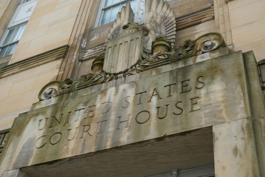 Supreme Court Postal Service Case covering court decisions, postal regulations, consumer protections, and mail delivery.