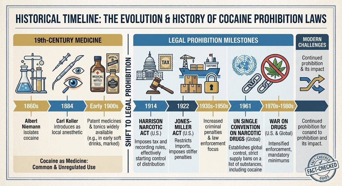 Why Is Cocaine Illegal? A Global History of Medicine, Law, and Public Health