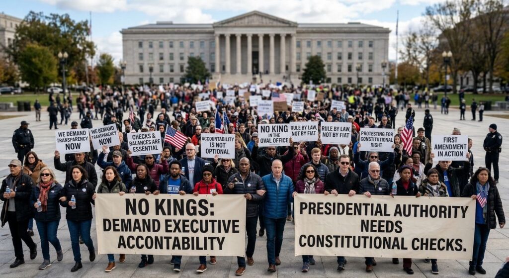 No Kings Protest: Understanding Constitutional Rights, Executive Immunity, and Public Demonstrations