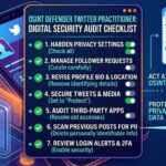 OSINT Defender Twitter: How to Protect Your Privacy on X