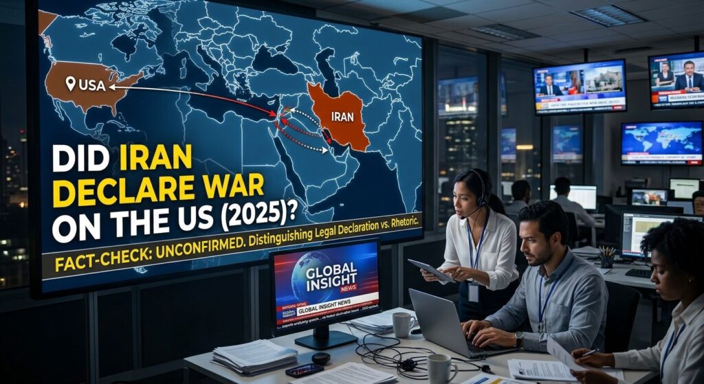 Did Iran Declare War on the US 2025? Geopolitical Reality and Conflict Analysis